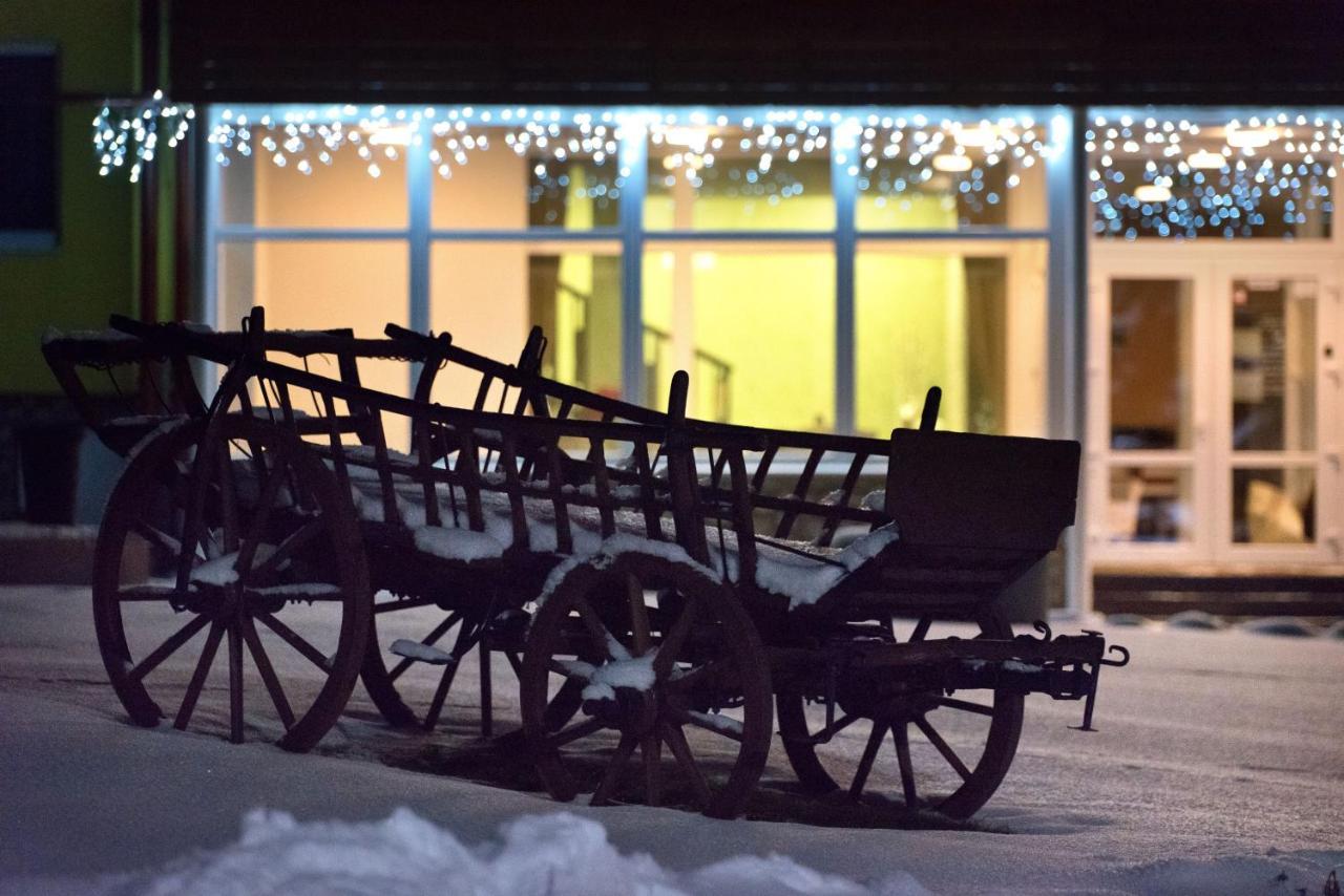 Hotel Lesana Stará Lesná Екстериор снимка