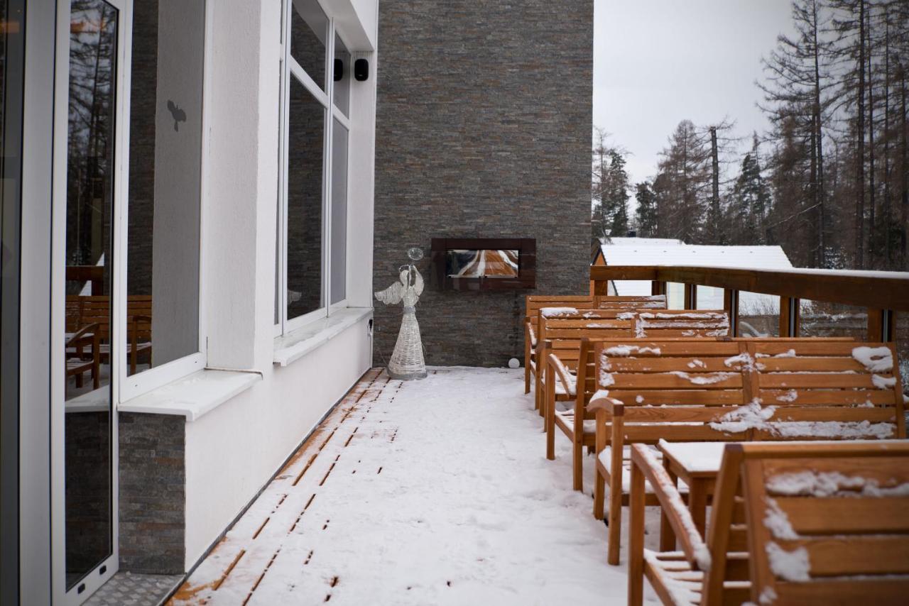 Hotel Lesana Stará Lesná Екстериор снимка