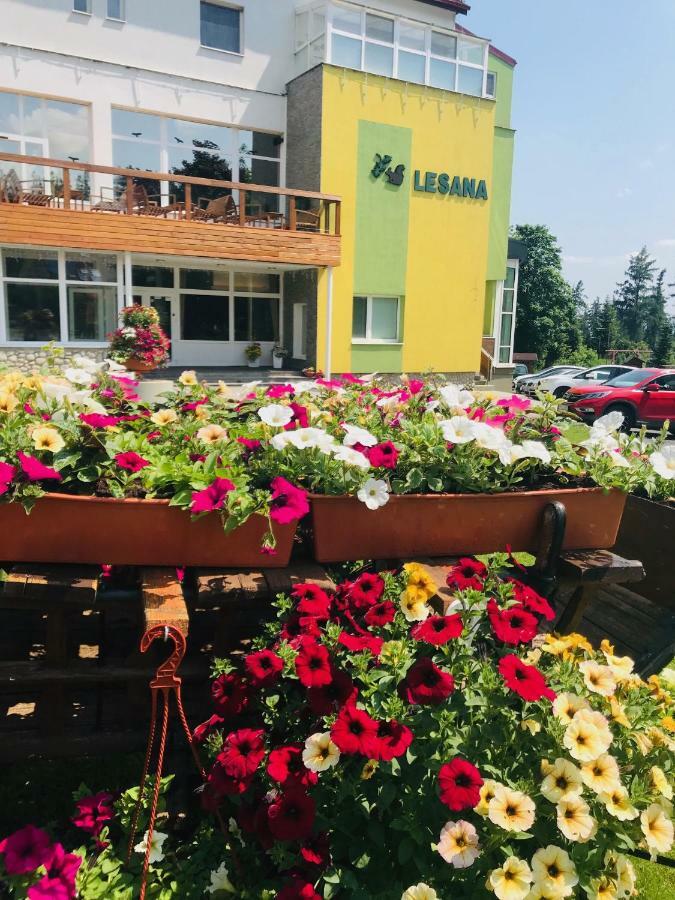 Hotel Lesana Stará Lesná Екстериор снимка